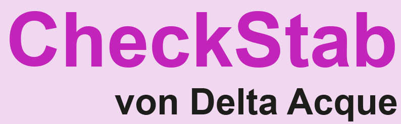 CheckStab – Göttert Software